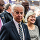 Illustration for article titled Heres Joe Biden Hanging Out In A Ford GT And A Dodge Challenger